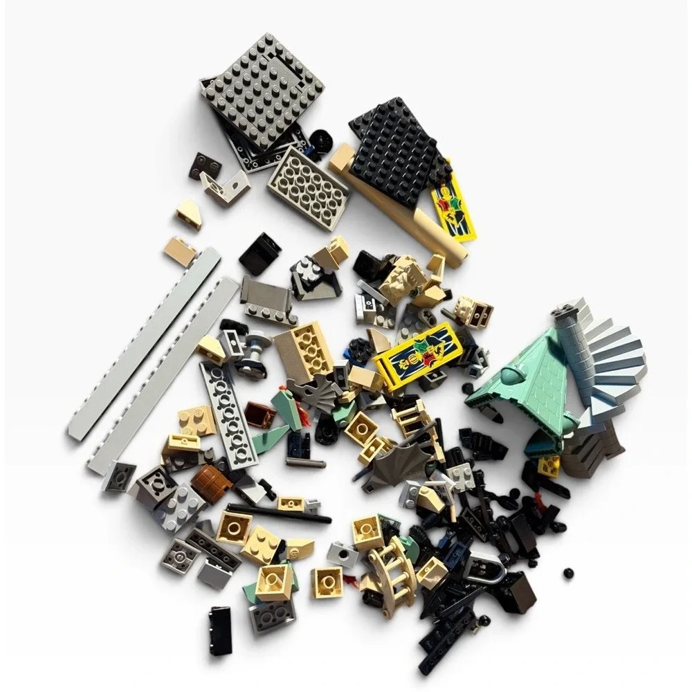 LEGO Bulk Lot Mixed Harry Potter Dumbledore's Office/ Dueling Club Incomplete